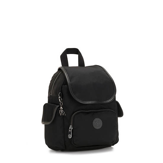 Kipling City Pack Mini Klassieke Rugzak Zwart | BE 1479QM